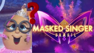 Coxinha é desmascarada no The Masked Singer Brasil; Saiba quem (Montagem/ TV Globo)