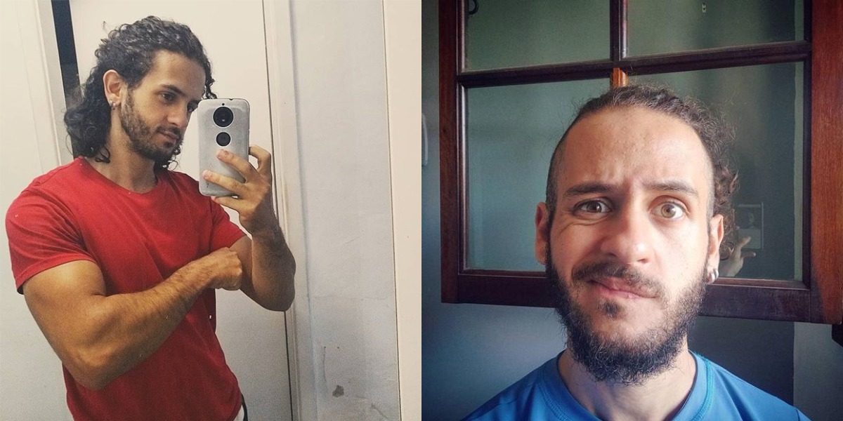 David Lucas, que era da Globo, atualmente (Foto: Reprodução/Instagram)