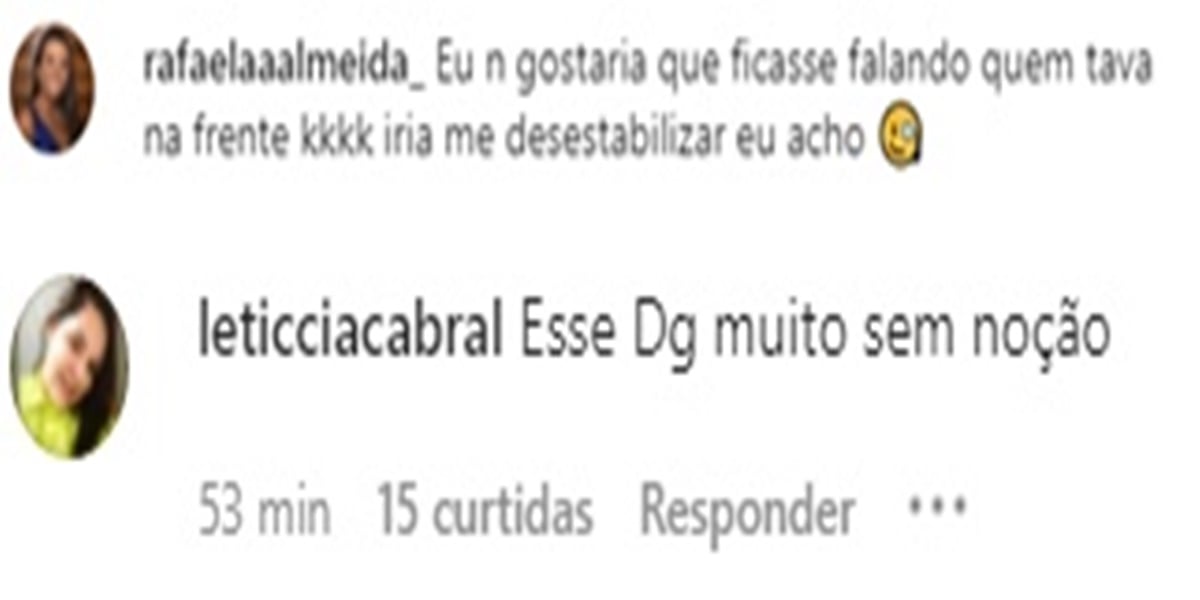 Atitude de DG provocou discussão na web (Foto: montagem)