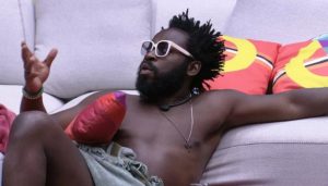 Douglas Silva conta que pensou em desistir do BBB22 (Foto: Reprodução / Globoplay)