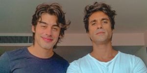 Edu Porto e Vinicius Redd estarão em Reis próxima novela da Record (Foto: Reprodução/Instagram)