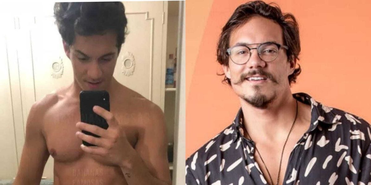 BBB22: Vaza nude de Eliezer na web (Foto: Reprodução/Montagem)