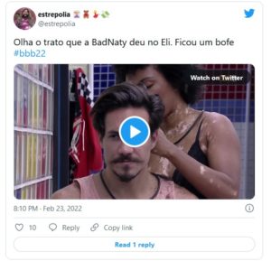 Internautas reagem a mudança no visual de Eliezer e elogiam o brother (Foto: Reprodução / Twitter) Internautas reagem a mudança no visual de Eliezer e elogiam o brother (Foto: Reprodução / Twitter)
