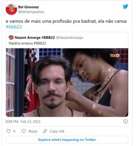 Internautas reagem a mudança no visual de Eliezer e elogiam o brother (Foto: Reprodução / Twitter) Internautas reagem a mudança no visual de Eliezer e elogiam o brother (Foto: Reprodução / Twitter)