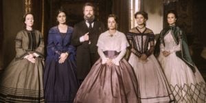 Nos Tempos do Imperador fracassa na Globo (Foto: Reprodução/Globo)