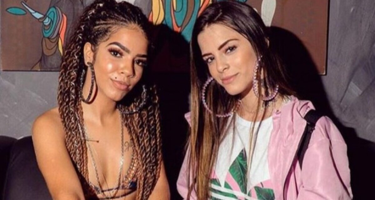 Maria e sua irmã, Gabriela Andrade (Foto: Reprodução)