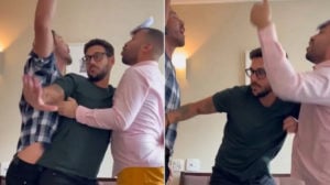 Rodrigo Mussi separa Rico e Gil do Vigor em vídeo (Foto: Reprodução / Instagram)