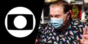 Silvio Santos está sendo citado na Globo (Montagem: TV Foco)