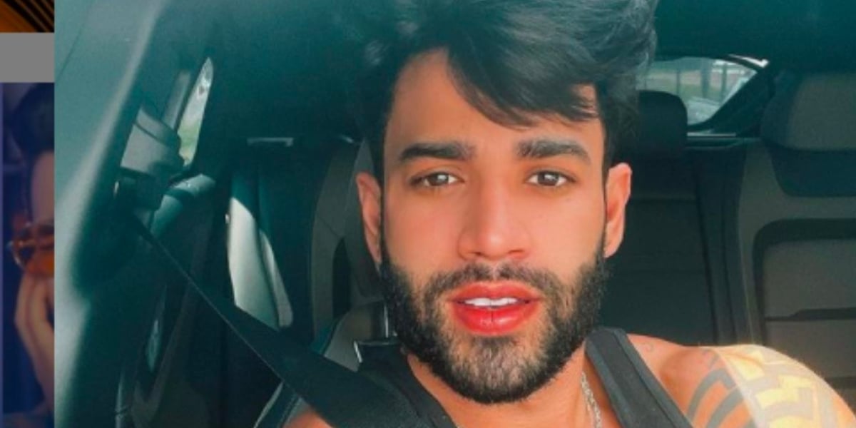 O cantor Gusttavo Lima surpreendeu (Foto: Reprodução)