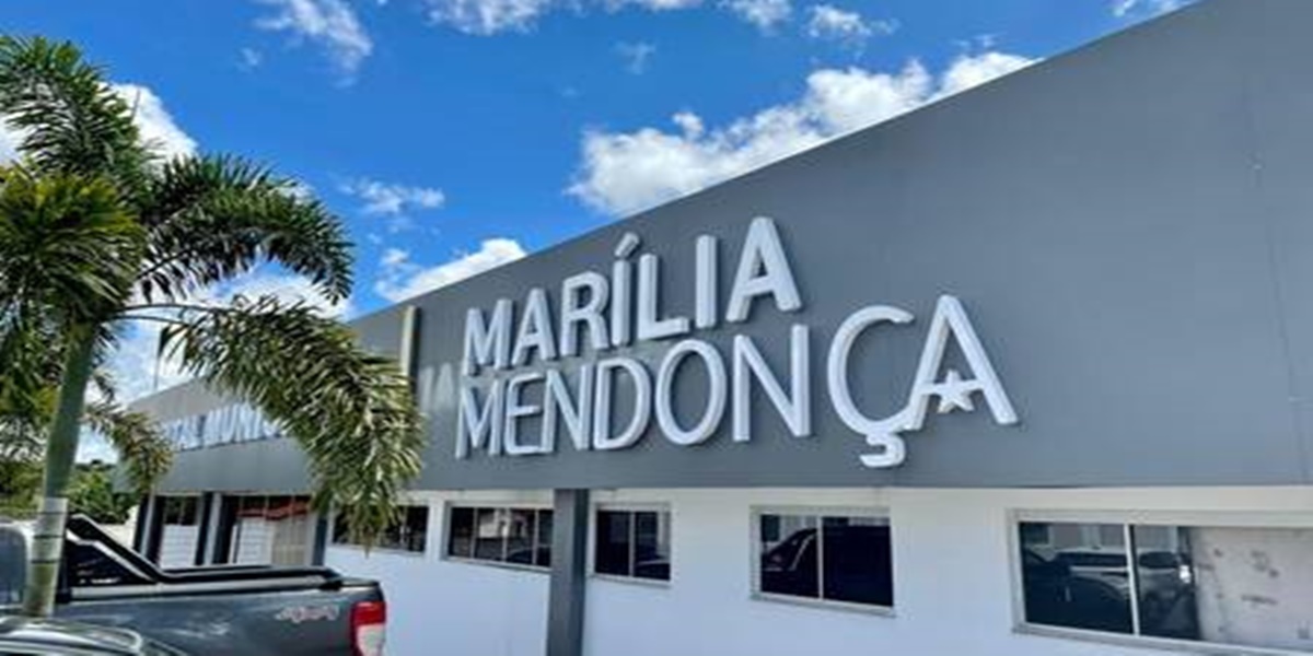 Hospital Marília Mendonça (Foto: reprodução) 