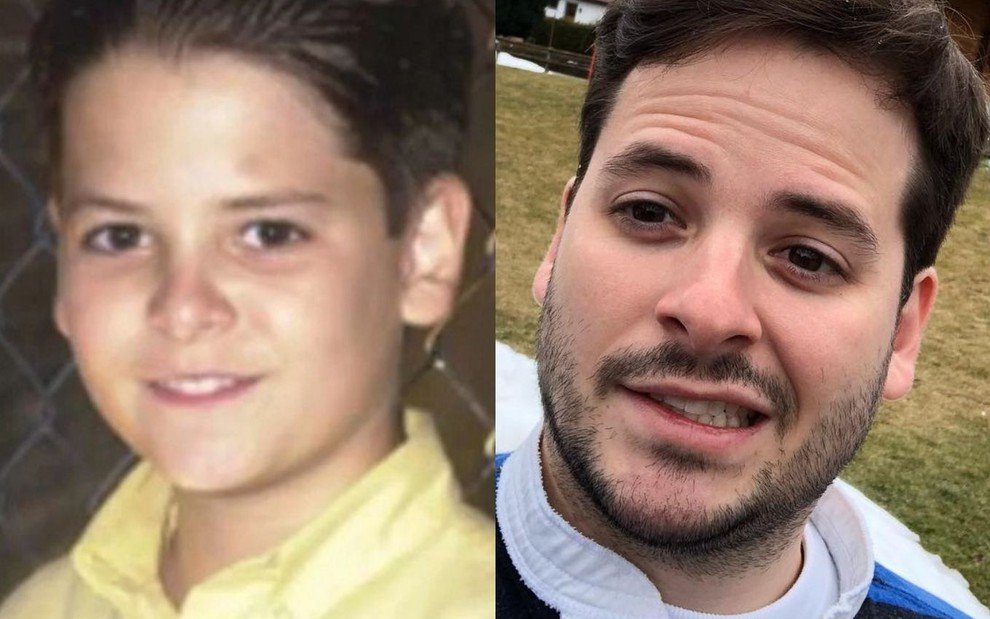 Thiago Ribeiro ator de o clone