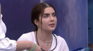 Jade Picon fala para Laís sobre o Paredão no BBB22 (Foto: Reprodução / Globoplay)