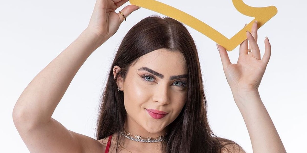 Jade Picon levou calcinha descartável para o 'BBB' (Foto: Reprodução)