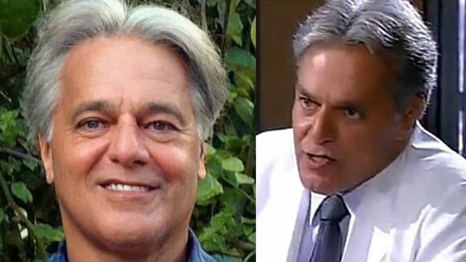 O ator José Carlos Sanches estreou na Globo em 1980, na novela Água Viva (Foto: Reprodução)