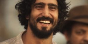 José Leôncio comemora que será pai em Pantanal (Foto: Reprodução/Globo)