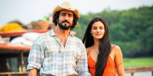 Renato Góes vive  José Leôncio e Letícia Salles será  Filó na novela Pantanal (Foto:   João Miguel Júnior/Globo)