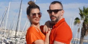 Kelly Key e o marido, Mico Freitas (Foto: Reprodução)