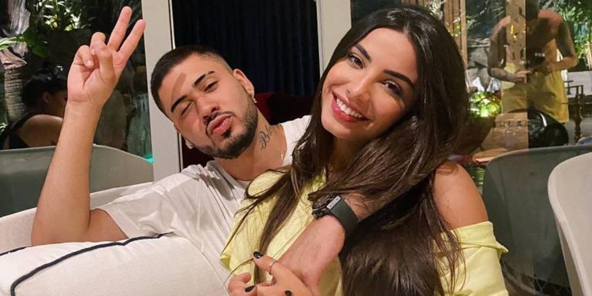 Kevinho e Gabriela Versiani terminaram o namoro (Foto: Reprodução)