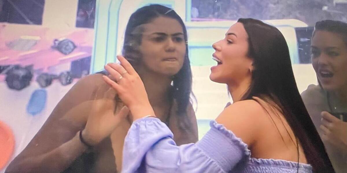 BBB22: Larissa e Eslovênia já se conheciam fora do reality (Foto: Reprodução)