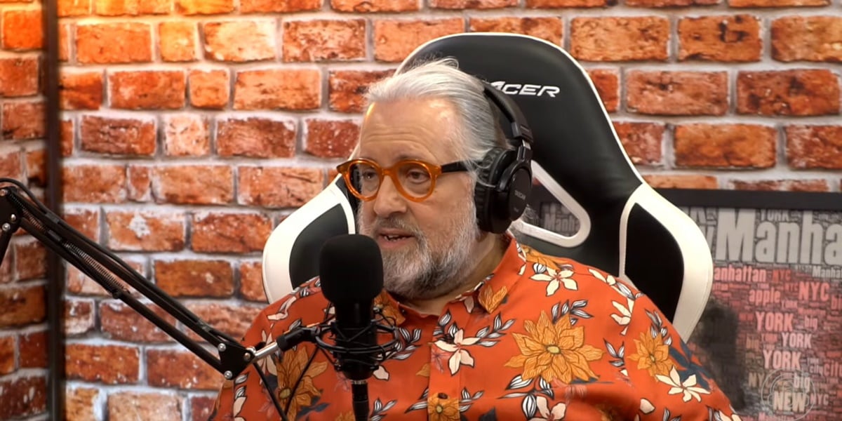 Jornalista e apresentador Leão Lobo (Foto: Reprodução / YouTube)