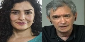Letícia Sabatella e Serginho (Foto: Montagem)