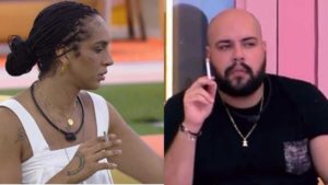 BBB22: Tiago Abravanel e Linn da Quebrada prometem parar de fumar se chegarem ao TOP 10 (Foto: Reprodução/Montagem)