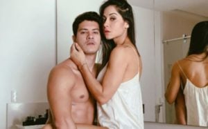 Maíra Cardi e Arthur Aguiar fazem sexo ouvindo músicas evangélicas (Reprodução/ Internet)