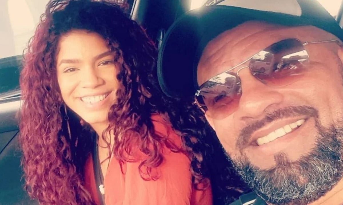 Maria e seu pai Carlos Câmara (Foto: Reprodução / Instagram)