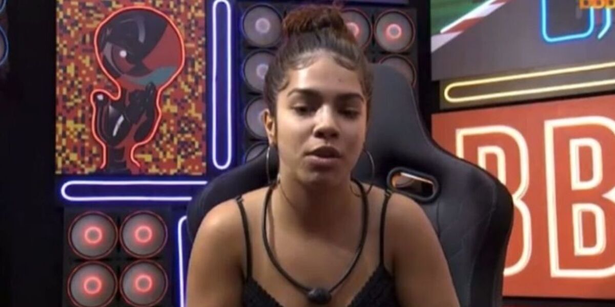 BBB22: Maria confessa agressão no Raio-X (Foto: Reprodução)