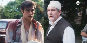 Davi e Matias ficam cara a cara em Além da Ilusão (Foto: Reprodução/Globo/Montagem/Thais Teles)