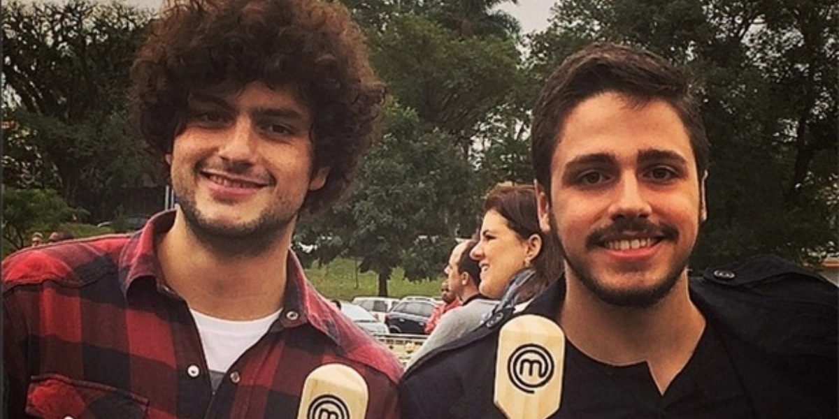 Mohamad e Martin participaram da primeira temporada do "MasterChef Brasil" (Foto: Reprodução/Instagram)
