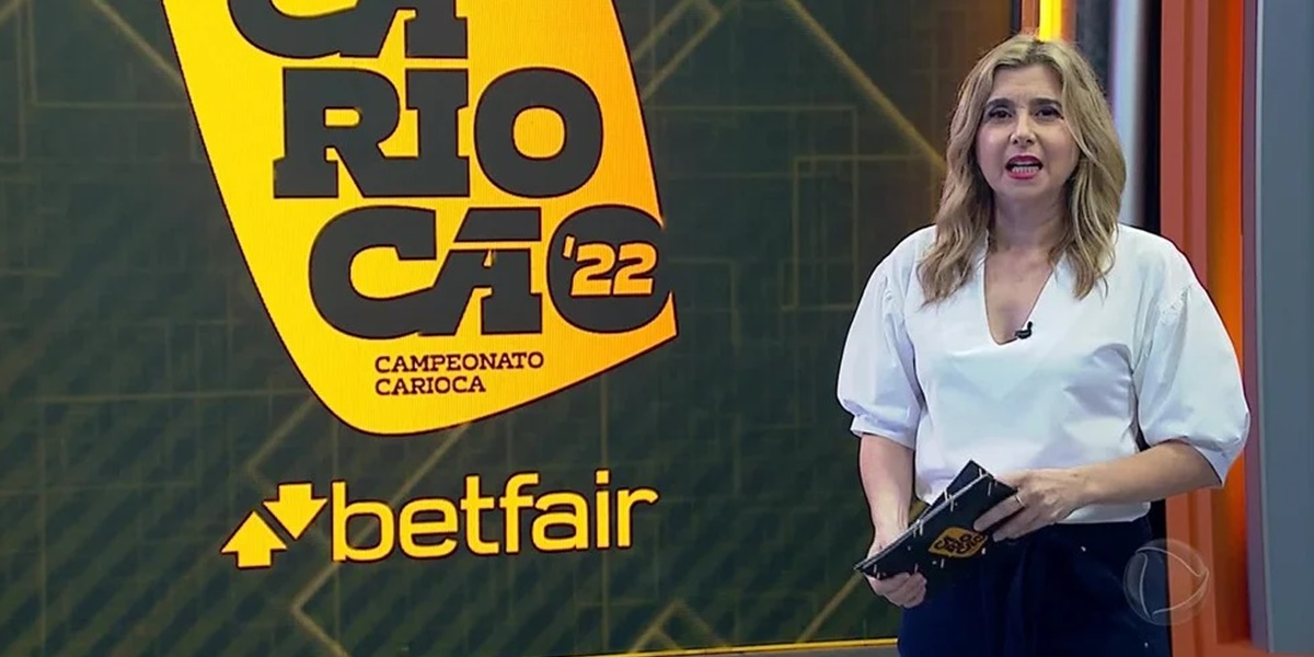 Mylena Ciribelli apresenta os campeonatos estaduais e o "Esporte Record"