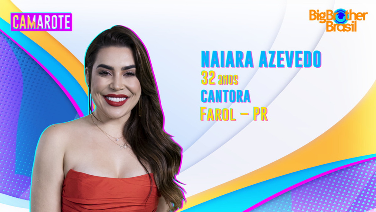 BBB22: Naiara Azevedo (Foto: Reprodução)