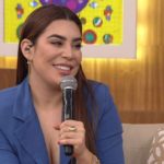 BBB22: Naiara Azevedo fala sobre o confinamento no Encontro (Foto: Reprodução)