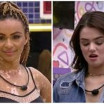 Eslovênia questiona se os brothers estão sendo mal vistos por agirem errado com Natália fora do BBB22 (Montagem/ Reprodução)