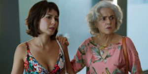 Noca vai apoiar Lara na novela Um Lugar ao Sol (Foto: Reprodução/Globo)