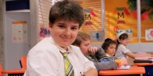Jaime, de Carrossel, lamentou morte de colega de elenco na novela do SBT (Foto: Reprodução)