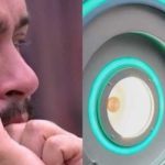 BBB22: Tiago Abravanel chora sozinho (Foto: Reprodução)