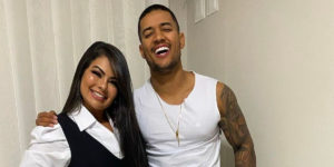 Paulinha Abelha e marido, Clevinho (Foto: Reprodução)