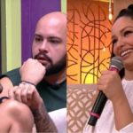 Pedro Scooby ficou de saco cheio de comparativos com Juliette e deu alerta aos brothers do BBB22 (Montagem/ Reprodução/ TV Globo)