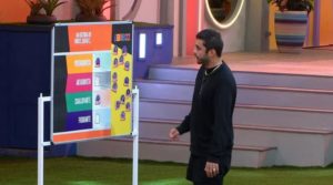 BBB22: Pedro Scooby no Jogo da Discórdia de 28/2 (Foto: Reprodução / Globoplay)
