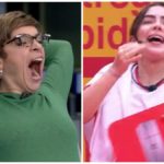 A âncora do Jornal da Globo virou meme pelo atraso da prova do líder no BBB22 (Montagem/ Reprodução)