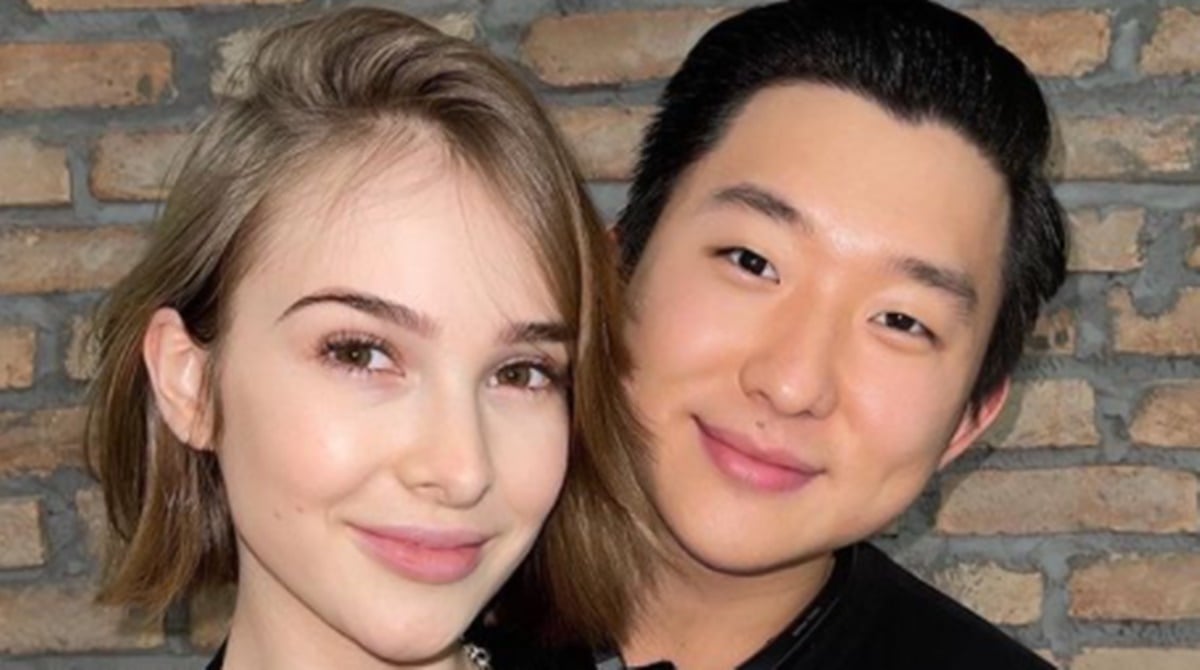 Sammy Lee e Pyong Lee anunciam fim do casamento nas redes sociais (Reprodução/ Instagram)