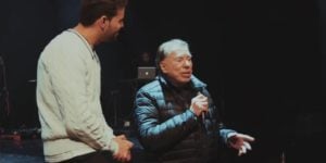 Silvio Santos em uma de suas últimas aparições públicas desde que se afastou do SBT (Foto: Reprodução / YouTube)