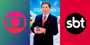 Silvio Santos (Foto: Reprodução/TV Globo/SBT)