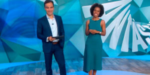 Com fracasso do BBB, Tadeu volta pro Fantástico e Maju Coutinho se despede: “Valeu”
