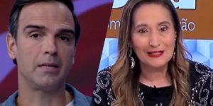 Tadeu Schmidt e Sonia Abrão (Montagem: TV Foco)