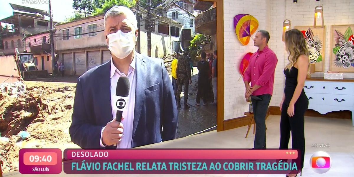 "É muito difícil", Repórter da Globo cai no choro durante o Mais Você e desmorona: "Não tem como" "É muito difícil", Repórter da Globo cai no choro durante o Mais Você e desmorona: "Não tem como"
