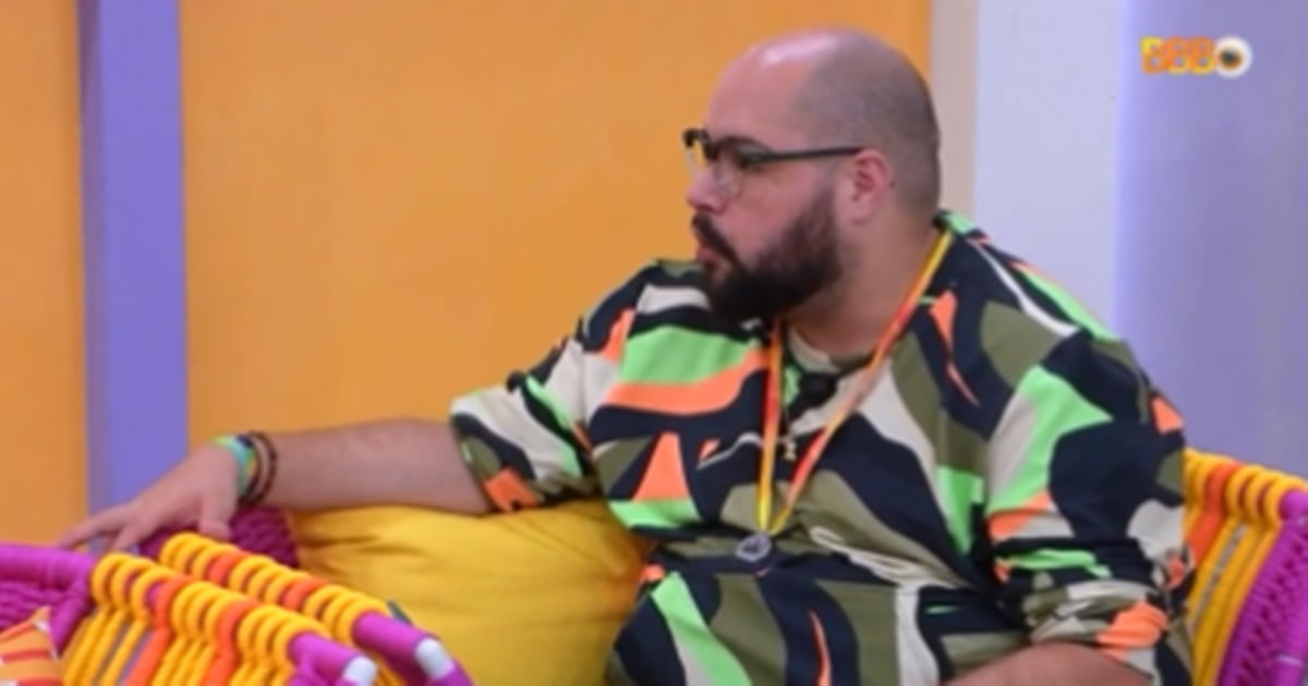 Tiago Abravanel escancara relacionamento com Silvio Santos, fala de frieza e mágoas no BBB22 (Reprodução/ Globoplay)