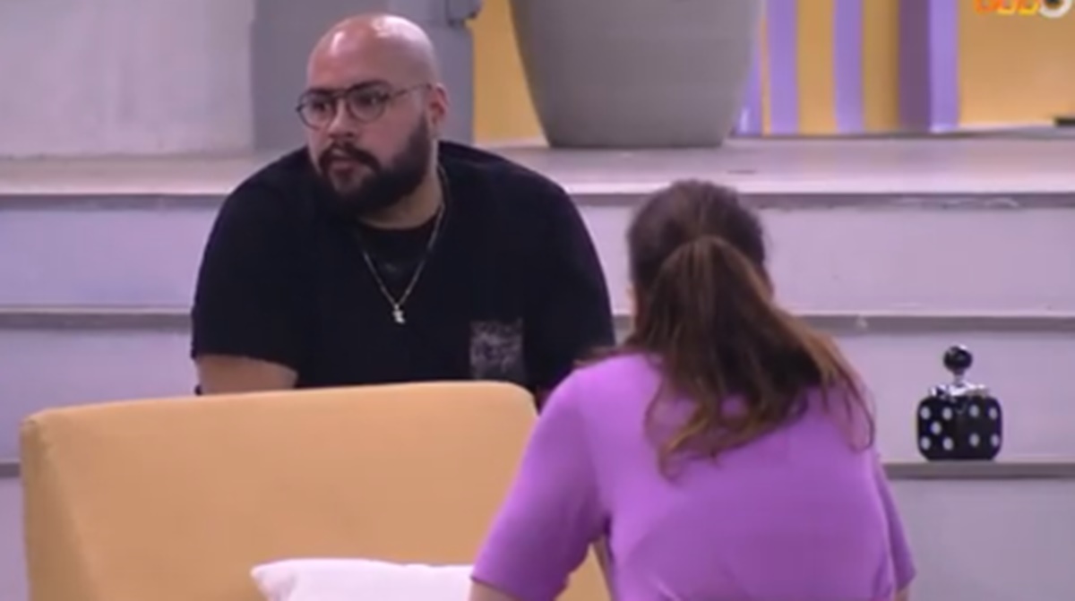 Tiago Abravanel dá ideia para vingança de Naiara Azevedo, mas ela já tinha os mesmos planos contra Jade (Reprodução/ Twitter)